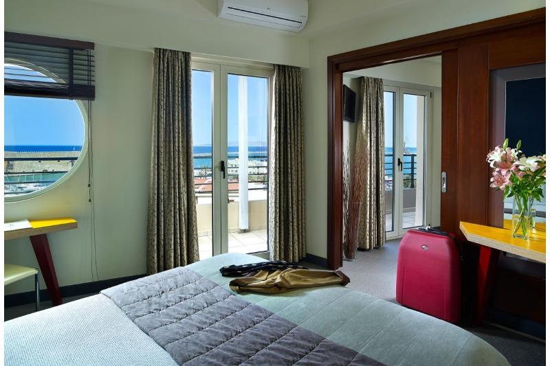 Lato Boutique Hotel Héraklion Extérieur photo